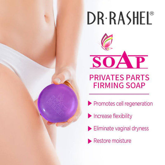 Dr Rashel Vagina Tightening Soap for Restoring Moisture - 100gms - MAT Beauty