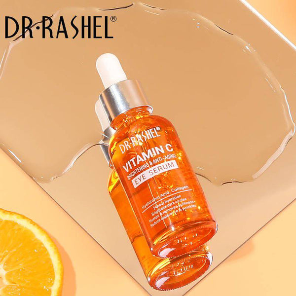 Dr Rashel Vitamin C Eye Serum for Brightening and Anti-Aging Benefits - MAT Beauty