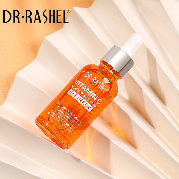 Dr Rashel Vitamin C Eye Serum for Brightening and Anti-Aging Benefits - MAT Beauty