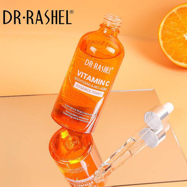 Dr Rashel Vitamin C Toner - Brightening & Anti Aging Essence 100ml - MAT Beauty