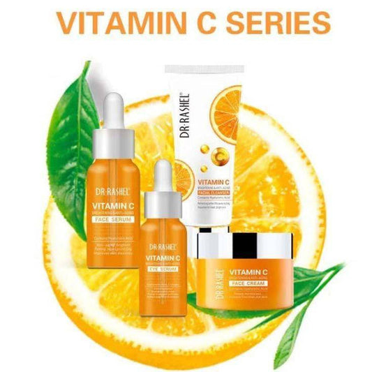 Dr Rashel Vitamin C Set - Pack of 4 for Radiant Skin - MAT Beauty