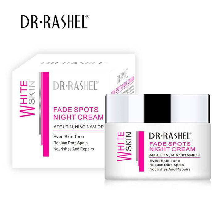Dr Rashel White Skin Night Cream for Radiant Skin and Spot Fade - Enhance Your Glow - MAT Beauty