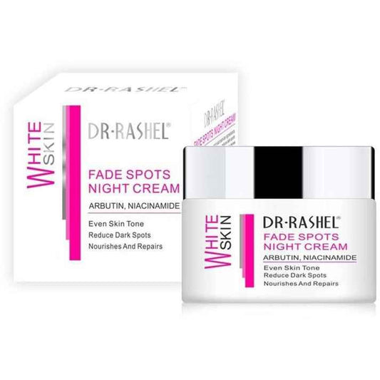Dr Rashel White Skin Night Cream for Radiant Skin and Spot Fade - Enhance Your Glow