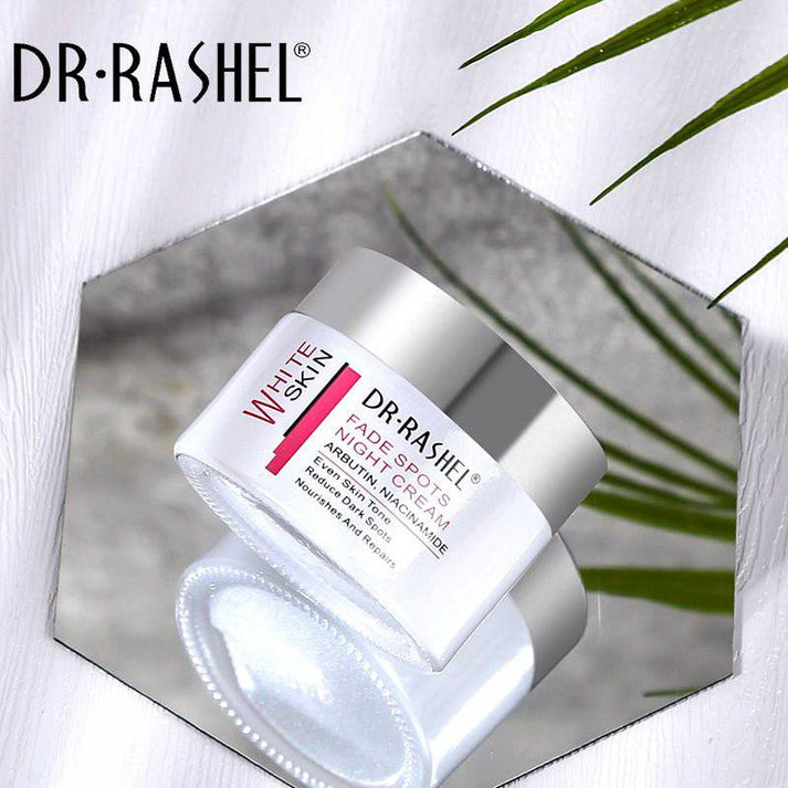 Dr Rashel White Skin Night Cream for Radiant Skin and Spot Fade - Enhance Your Glow - MAT Beauty