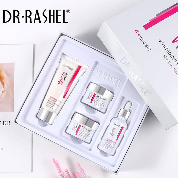 Dr Rashel Whitening Solution Gift Box - Pack of 4 Premium Solutions - MAT Beauty
