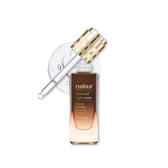 Maliao Night Repair Serum - Advanced Night Repair Rescue Solution 25ml - MAT Beauty