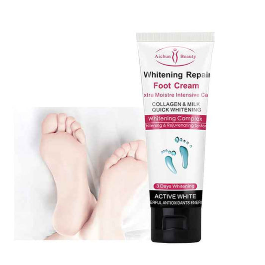 Aichun Beauty Foot Care Cream for Split Skin, Whitening, and Moisturizing - 100g