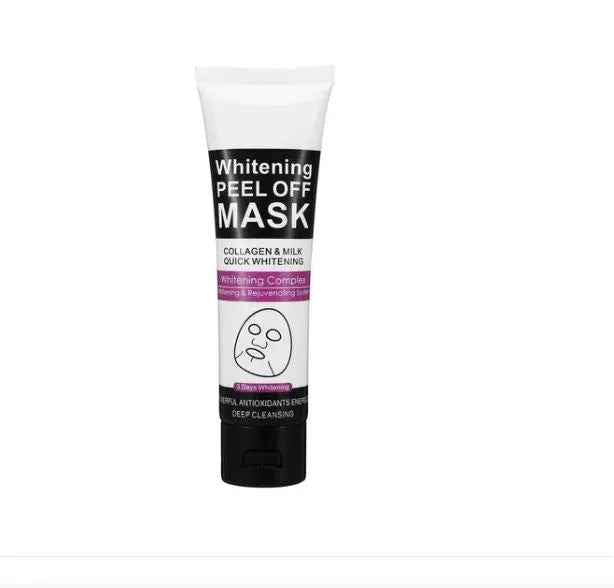 Aichun Beauty Whitening Peel Off Mask Brighten Skin Moisturizing Milk Mud Facial Mask 120ml