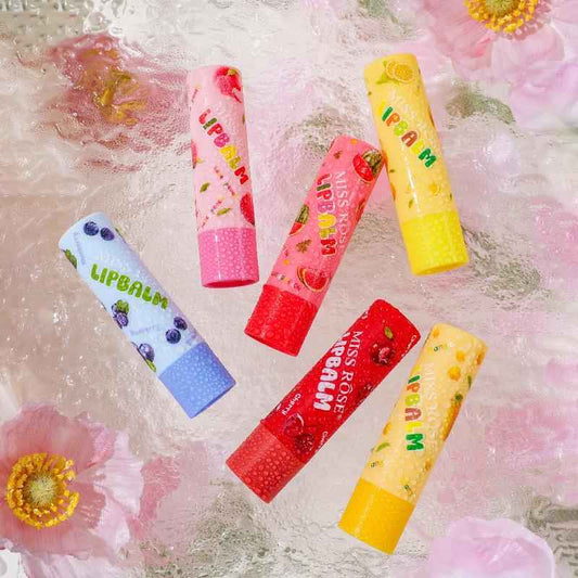 Miss Rose Fruity Lip Balm - Nourishing Hydration for Lush Lips