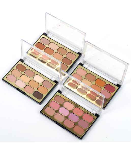 Miss Rose 12 Color Eye Palette - Versatile Miss Rose Eye Palette for Stunning Looks
