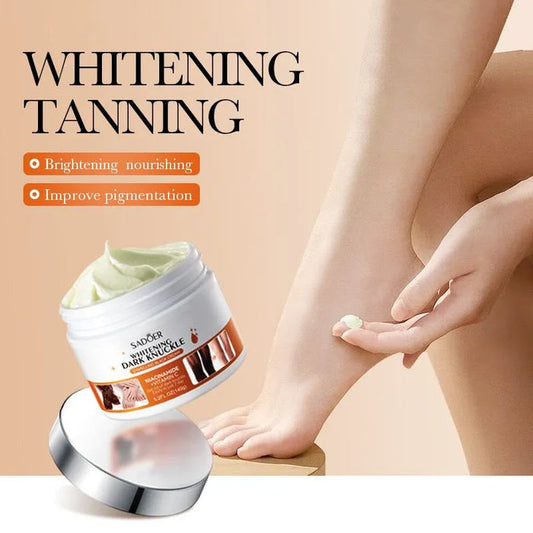 SADOER Vitamin C Whitening Cream for Dark Knuckles and Black Knees 140g - MAT Beauty