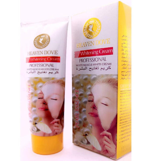 Heaven Dove Whitening Cream Pearl Tube 120g for Radiant Skin - MAT Beauty