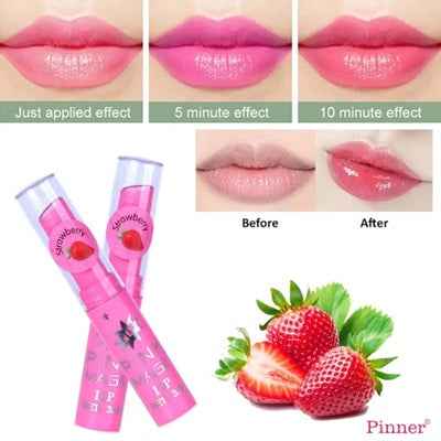 Pink Magic Lip Balm – Color-Changing Lip Tint for Natural Pink Glow – Long-Lasting Moisturizing Lip Care – Lightweight & Non-Sticky