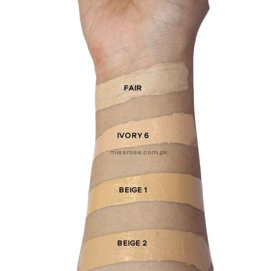 Miss Rose Foundation for Flawless Skin - Full Cover Makeup Solution