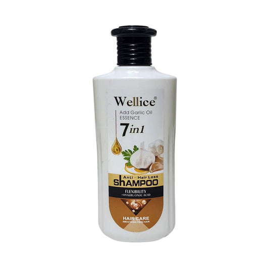 Wellice 7 in 1 Anti-Hair Loss Shampoo with Hyaluronic Acid & Soothing Care - MAT Beauty