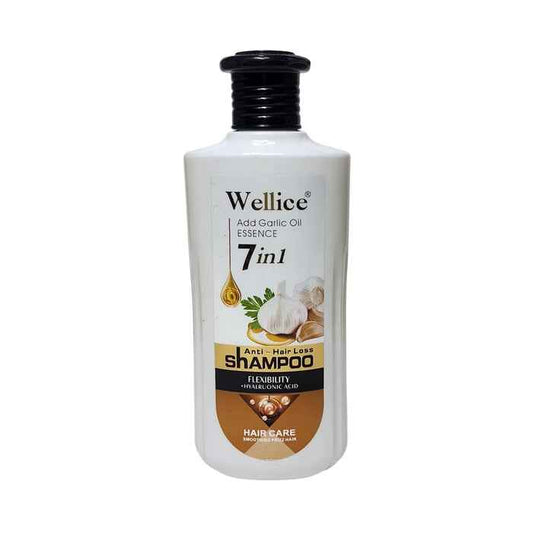 Wellice 7 in 1 Anti-Hair Loss Shampoo with Hyaluronic Acid & Soothing Care