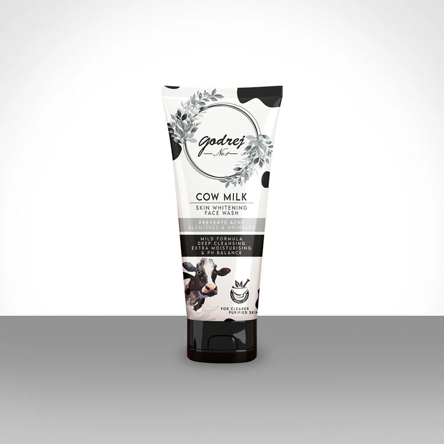 Godrej Cow Milk Face Wash for Skin Whitening - 100ml - MAT Beauty