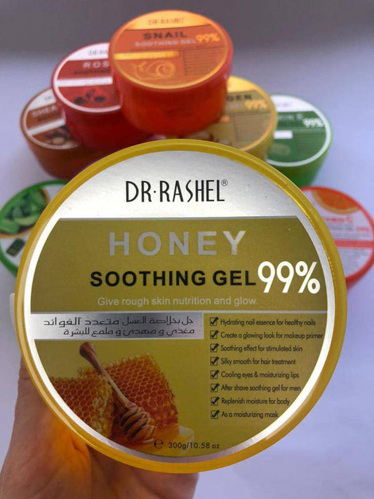 Dr Rashel 8 in 1 Multipurpose Soothing Gel 300g - Ultimate Skin Relief with Dr Rashel Soothing Gel - MAT Beauty