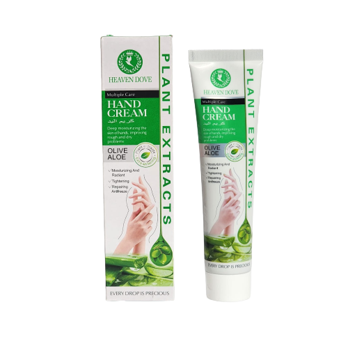 Heaven Dove Hand Cream - Olive & Aloe Multiple Care Deep Moisturizing 120g - MAT Beauty