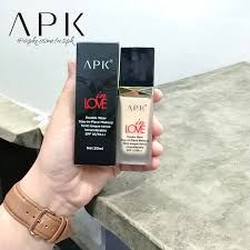 APK in Love Double SPF Foundation 10/PA+++ – 30ml Wear Stay in Place Makeup - MAT Beauty