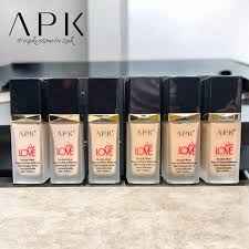 APK in Love Double SPF Foundation 10/PA+++ – 30ml Wear Stay in Place Makeup