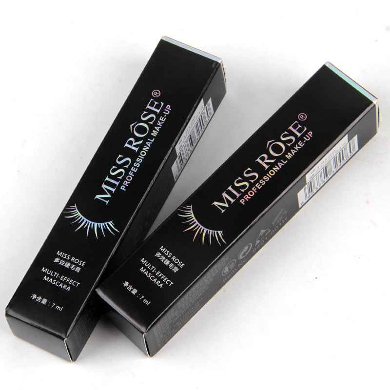 Miss Rose Multi Effect Mascara for Voluminous Lengthened Lashes - Ultimate Miss Rose Mascara