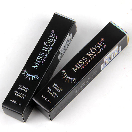 Miss Rose Multi Effect Mascara for Voluminous Lengthened Lashes - Ultimate Miss Rose Mascara - MAT Beauty