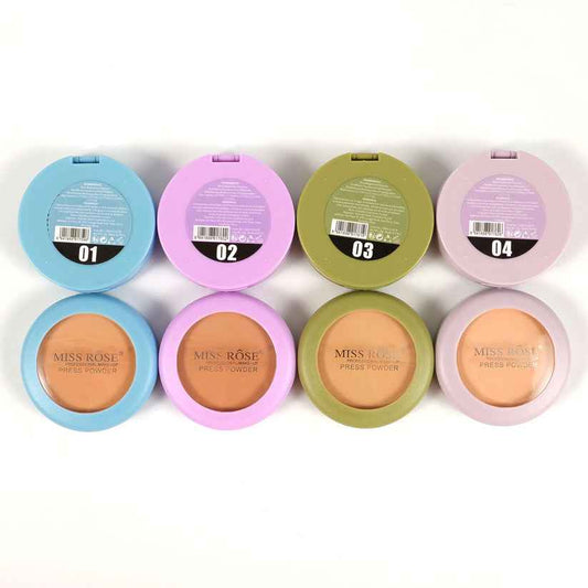 Miss Rose 3D Face Powder for Flawless, Radiant Skin