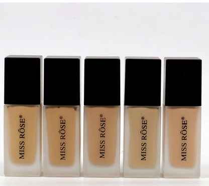 Miss Rose Long Wear Foundation for Flawless, All-Day Coverage