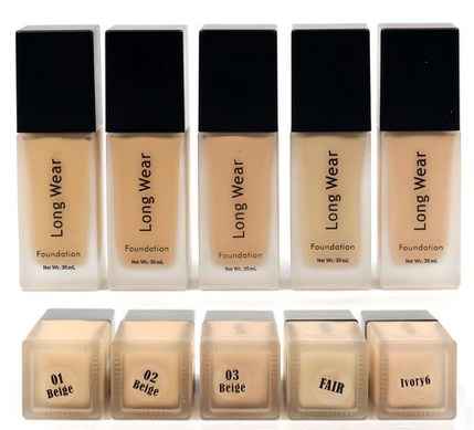 Miss Rose Long Wear Foundation for Flawless, All-Day Coverage