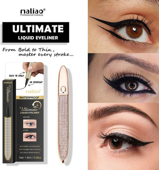 Maliao Liquid Eyeliner - 24Hrs Long-Lasting, Waterproof, No Flaking, No Smudging, 1.8 ml - MAT Beauty