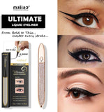 Maliao Liquid Eyeliner - 24Hrs Long-Lasting, Waterproof, No Flaking, No Smudging, 1.8 ml - MAT Beauty