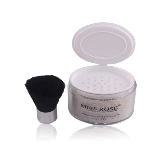 Miss Rose Illuminator Powder - Makeup Loose Powder for Radiant Skin - MAT Beauty