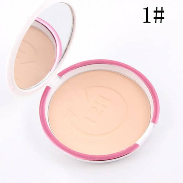 Miss Rose Compact Powder for Flawless Skin and Long-lasting Finish - MAT Beauty