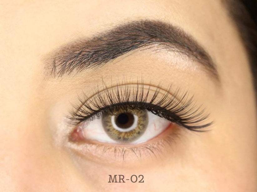Miss Rose 3D Mink Lashes for Stunning Volume and Length - MAT Beauty