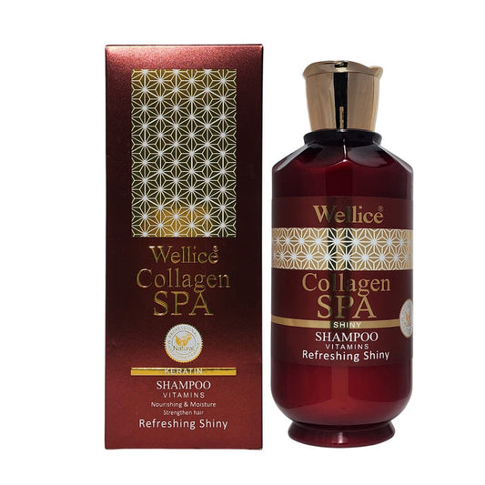 Wellice Collagen Spa Shampoo Premium Edition 520g - MAT Beauty