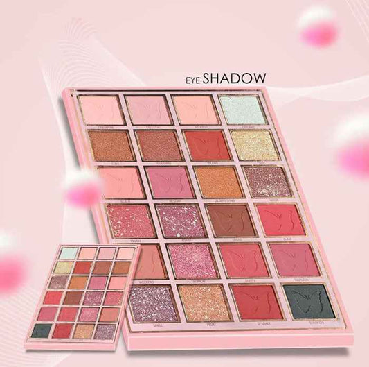 Mocallure Makeup Palette - All In One 5 Pages Book for Ultimate Beauty Looks