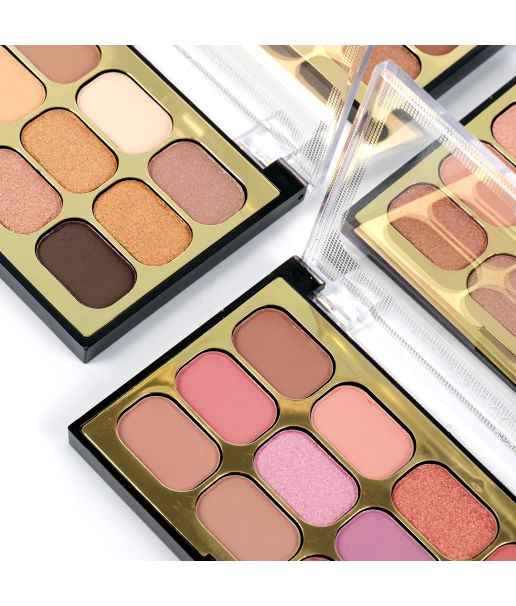 Miss Rose 12 Color Eye Palette - Versatile Miss Rose Eye Palette for Stunning Looks