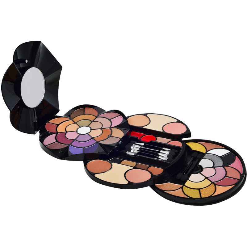 Miss Rose Makeup Case - Elegant Floral Design for Your Beauty Essentials