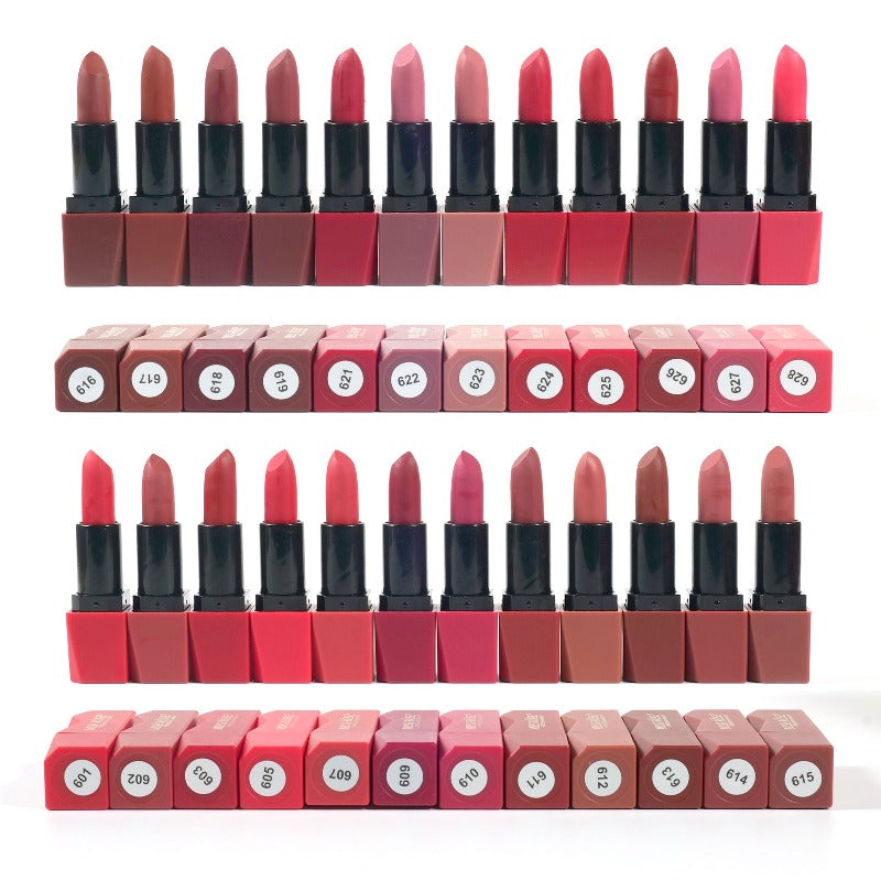 Miss Rose Rugged Path Lipstick - Long-Lasting, Bold Color for Every Occasion - MAT Beauty