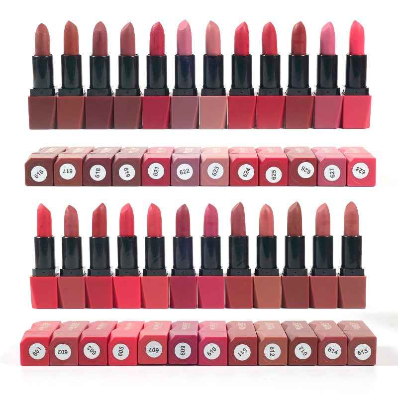 Miss Rose Rugged Path Lipstick - Long-Lasting, Bold Color for Every Occasion