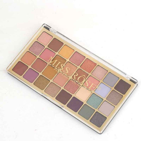 Miss Rose Eyeshadow Palette - 32 Colors for Stunning Looks