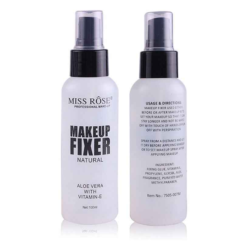 Miss Rose Makeup Setting Spray - Long-Lasting Hold for Flawless Skin