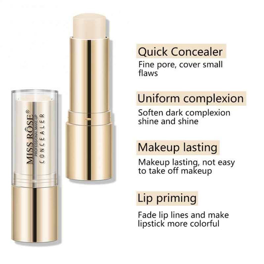 Miss Rose Full Coverage Concealer for Flawless Makeup Application