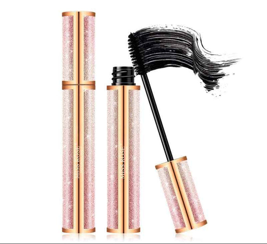 MISS ROSE Waterproof Mascara for Lengthening and Long-lasting Volume