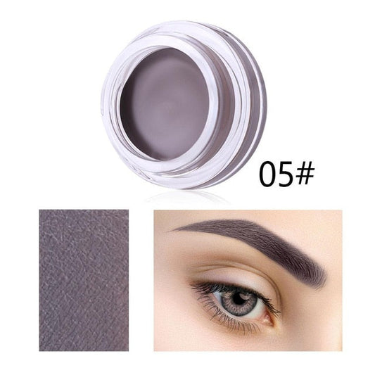 MISS ROSE Eyebrow Gel for Perfectly Defined Brows - MAT Beauty