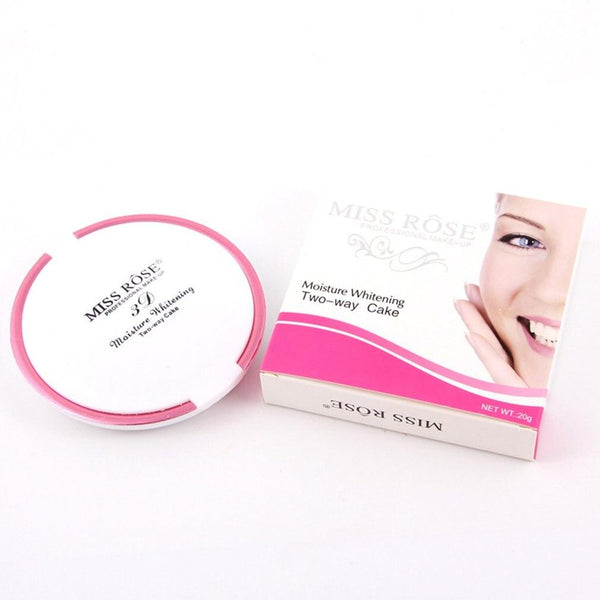 Miss Rose Compact Powder for Flawless Skin and Long-lasting Finish - MAT Beauty