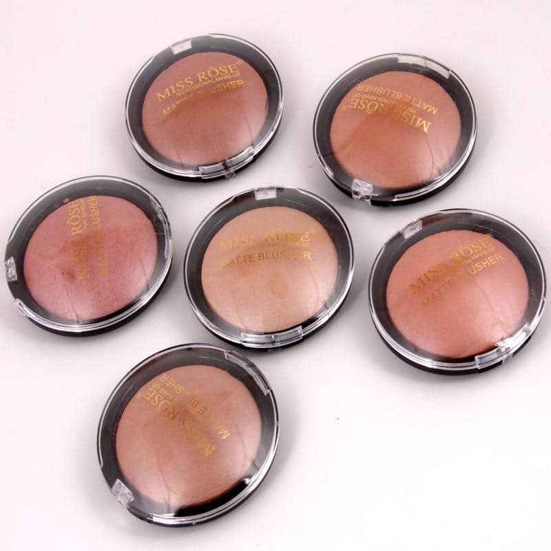 Miss Rose Mineral Blush Powder for Radiant Cheeks