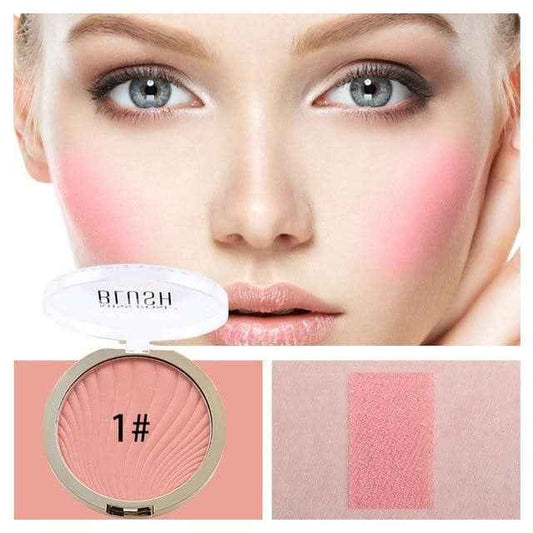 MISS ROSE Blush Makeup for Radiant Cheeks - Professional Formula