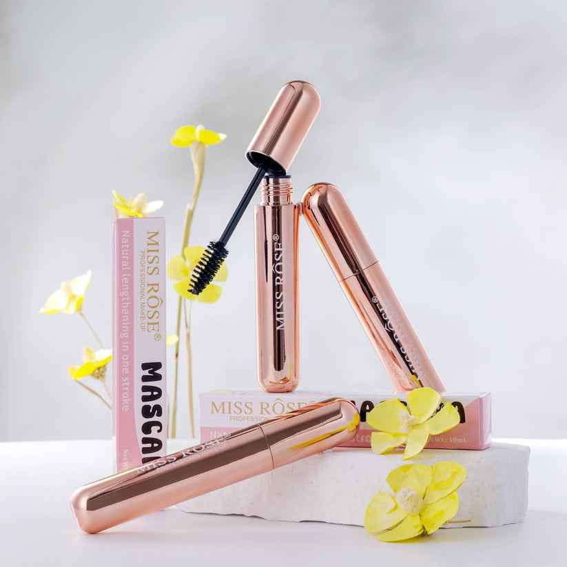 Miss Rose Lengthening Mascara for Natural Volume and Definition